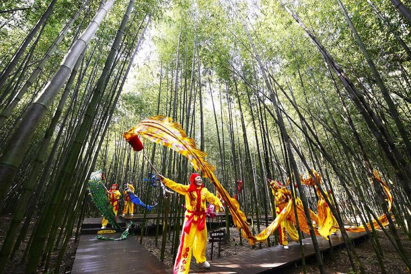 西张赶村