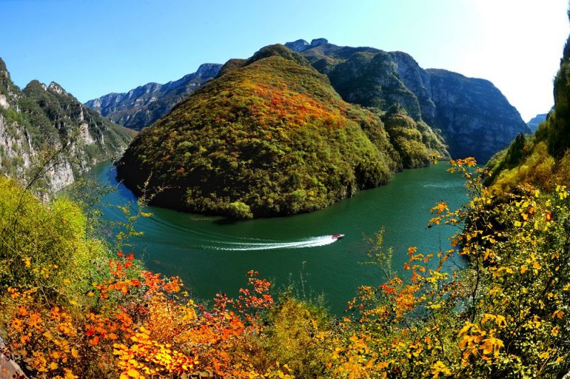 青天河鲸鱼湾